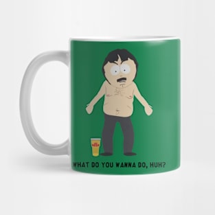 South Park - Randy Marsh - What you wanna do huh? Mug